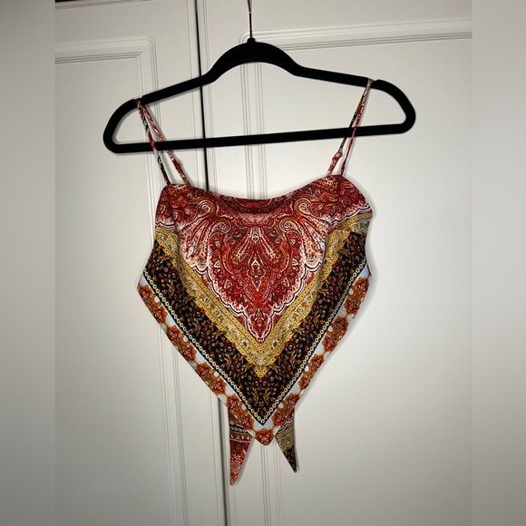 Princess Polly Kehlani Scarf Top - Picture 2 of 8